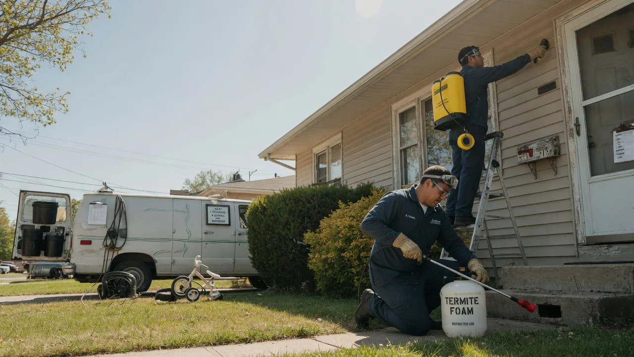 Pest Control in Wausau, WI near me